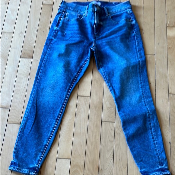 LOFT Blue Skinny Jean 29 petite - Picture 1 of 8